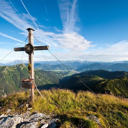 Privatzimmervermietung Wiederkehr Altenmarkt im Pongau Exterior foto