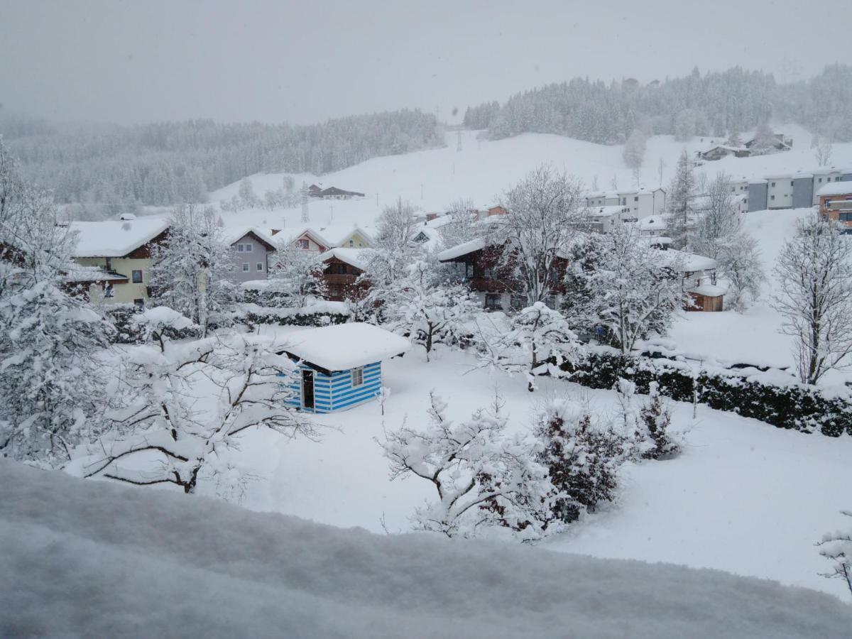 Privatzimmervermietung Wiederkehr Altenmarkt im Pongau Exterior foto